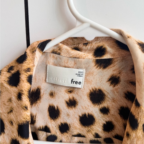 Aritzia Wilfred free button up shirt - Picture 2 of 2